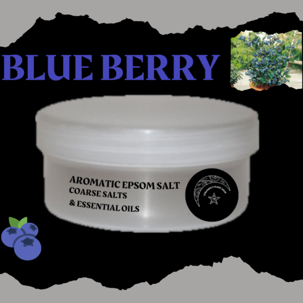 BS005 Relaxing Bath Salt Blue Berry