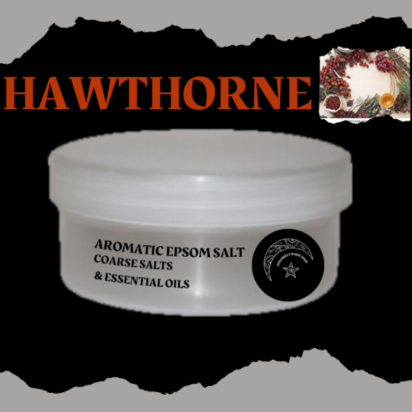 BS007 Relaxing Bath Salt Hawthorne