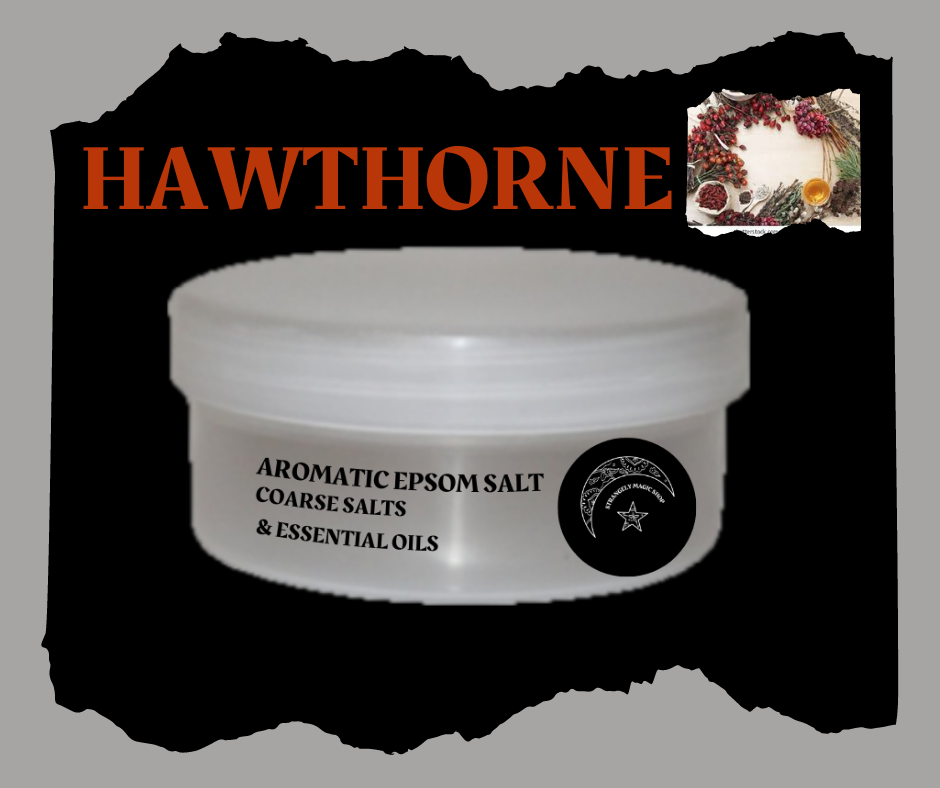 BS007 Relaxing Bath Salt Hawthorne