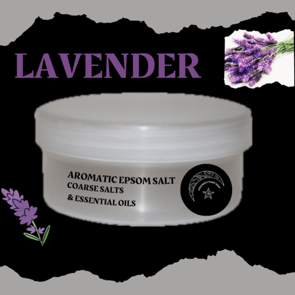 BS006 Relaxing Bath Salt Lavender