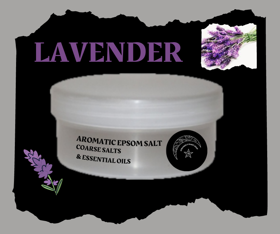 BS006 Relaxing Bath Salt Lavender