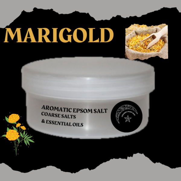 BS008 Relaxing Bath Salt Marigold