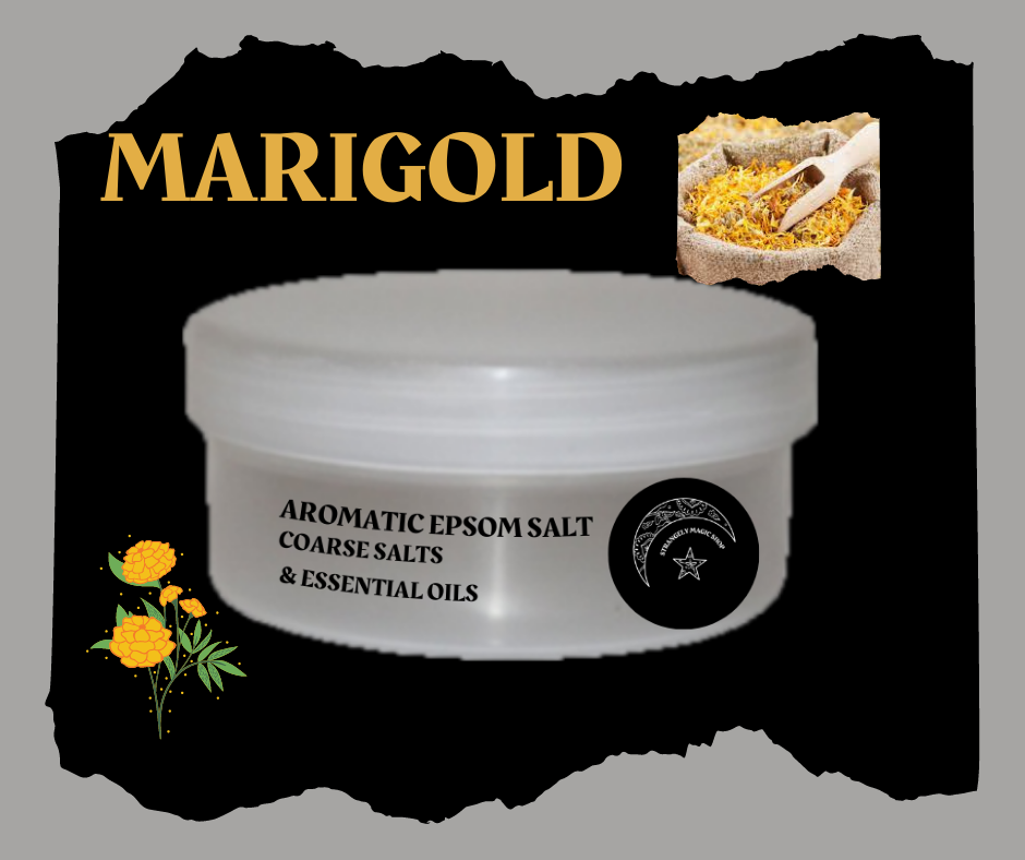 BS008 Relaxing Bath Salt Marigold