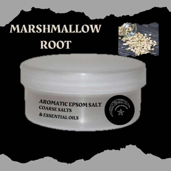BS009 Relaxing Bath Salt Marshmallow