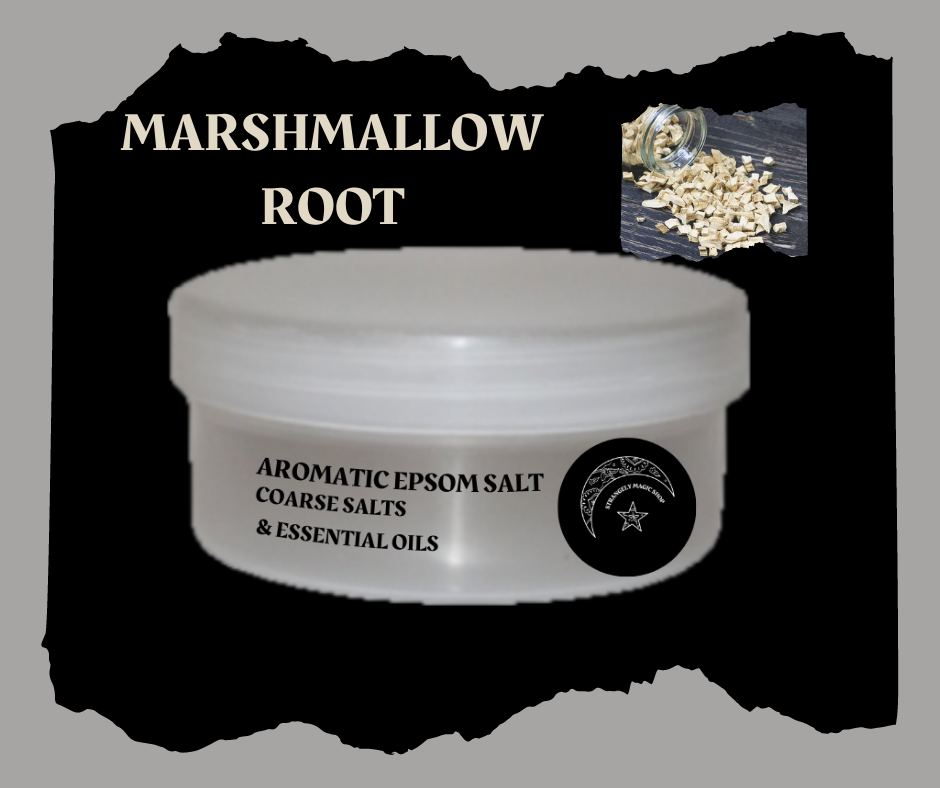 BS009 Relaxing Bath Salt Marshmallow