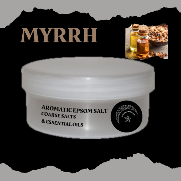 BS010 Relaxing Bath Salt Myrrh