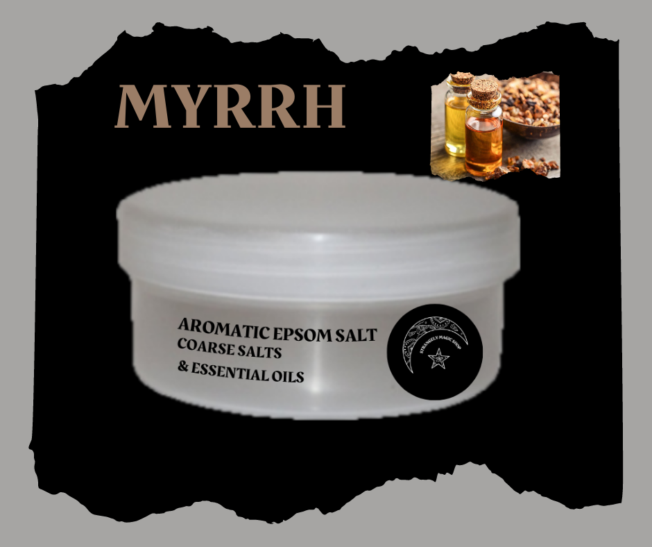 BS010 Relaxing Bath Salt Myrrh