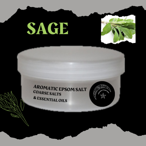 BS011 Relaxing Bath Salt Sage