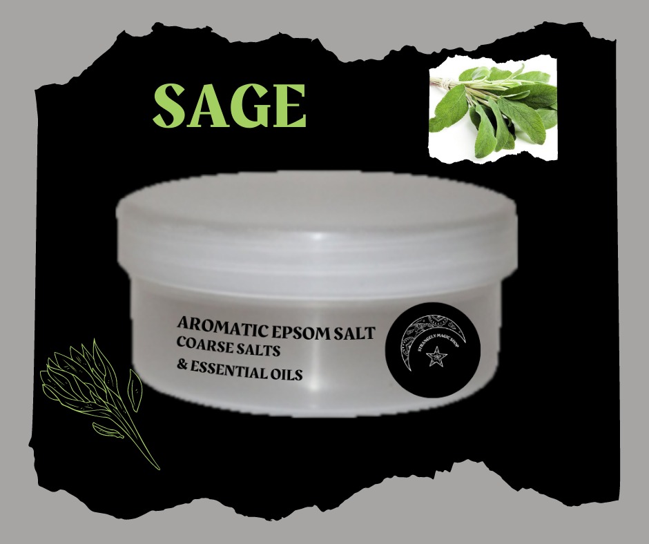 BS011 Relaxing Bath Salt Sage