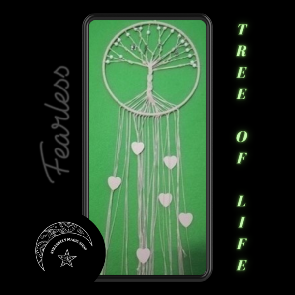T0409 Wall Hanging Tree of Life Natural