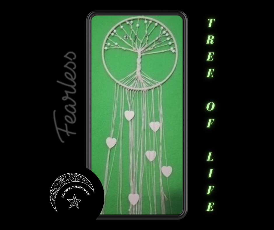 T0409 Wall Hanging Tree of Life Natural