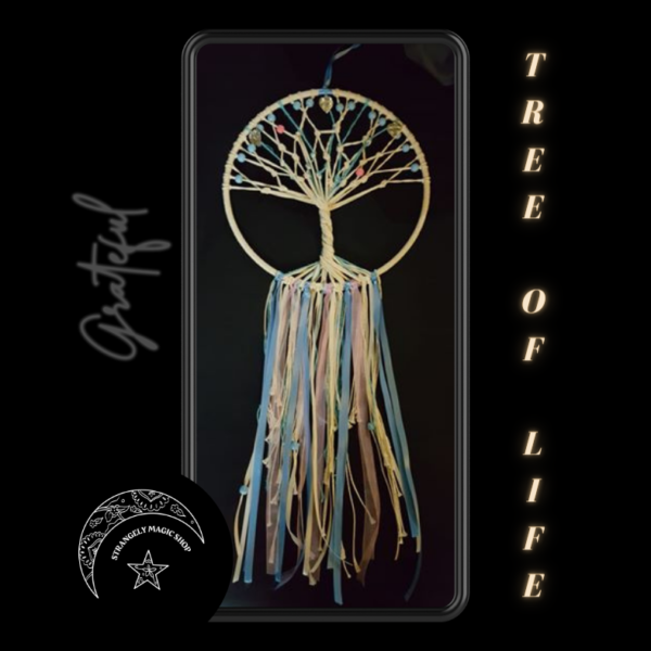 T0412 Wall Hanging Tree of Life Pastel