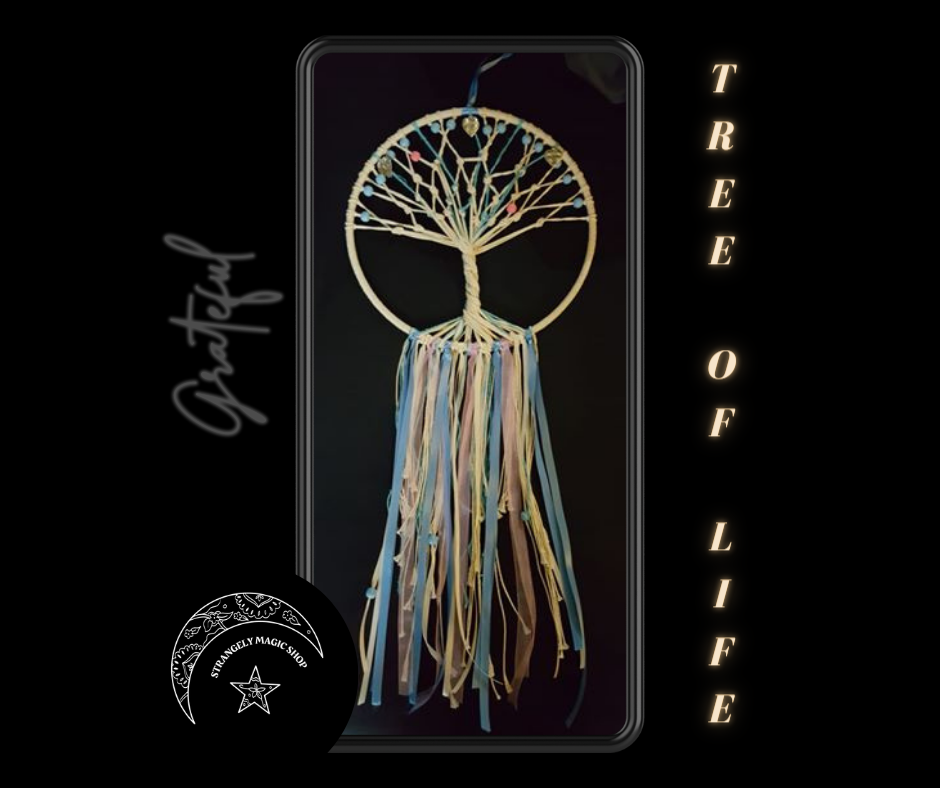 T0412 Wall Hanging Tree of Life Pastel