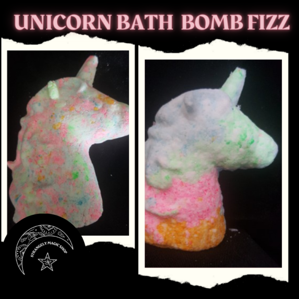 B0464 Fizzy Bath Unicorn