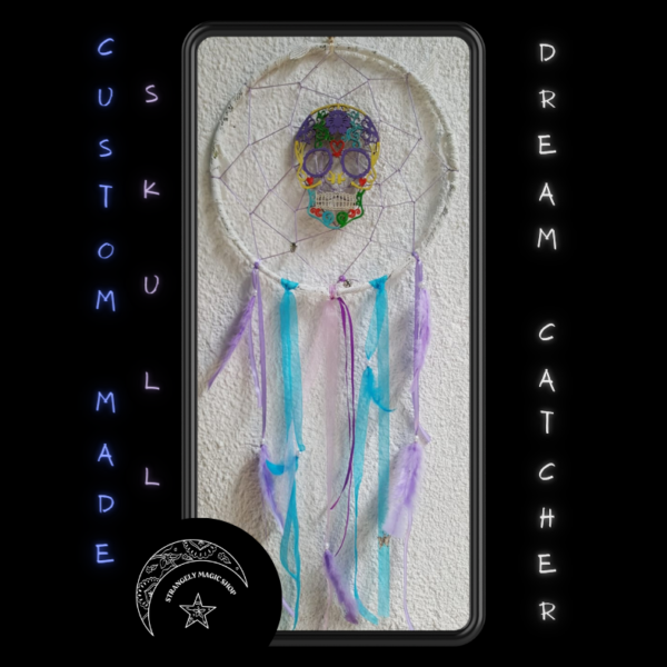 D0794 Dream Catcher Day of the Dead