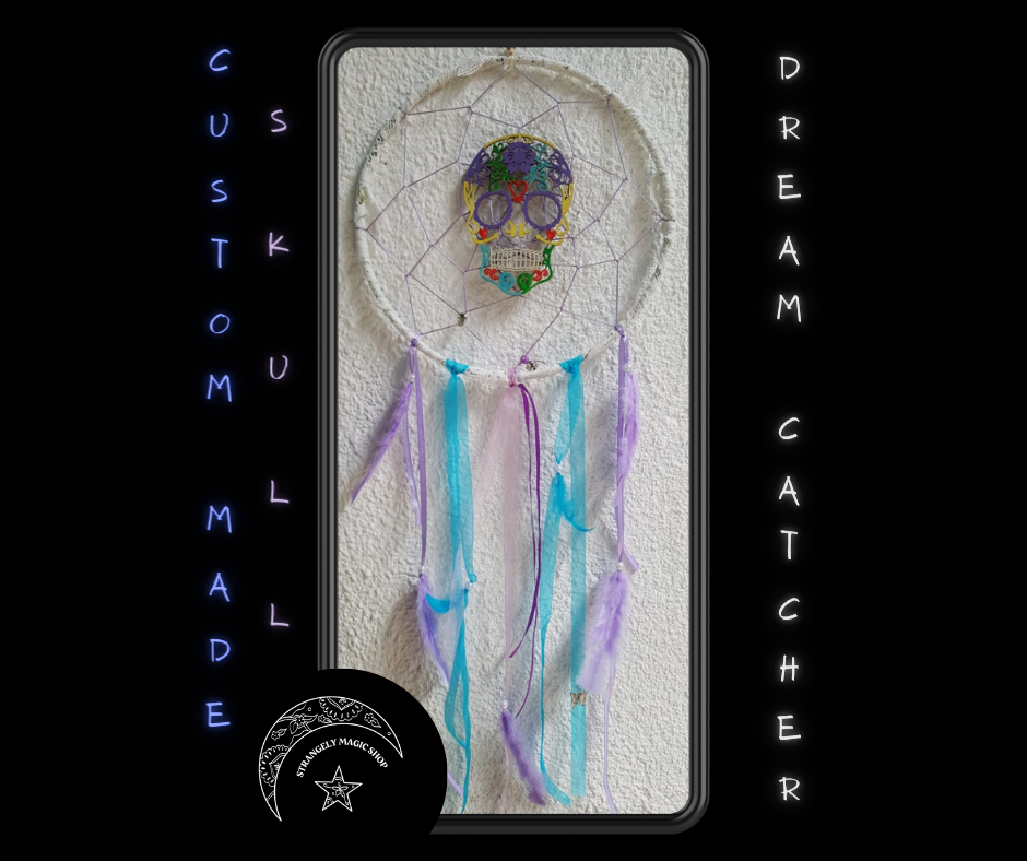 D0794 Dream Catcher Day of the Dead