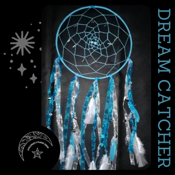 D0429 Dream Catcher Blue