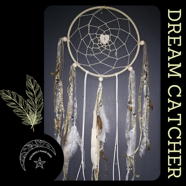 D0438 Dream Catcher Natural