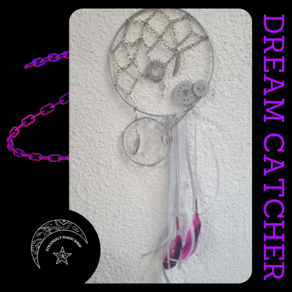 D0785 Dream Catcher Metal