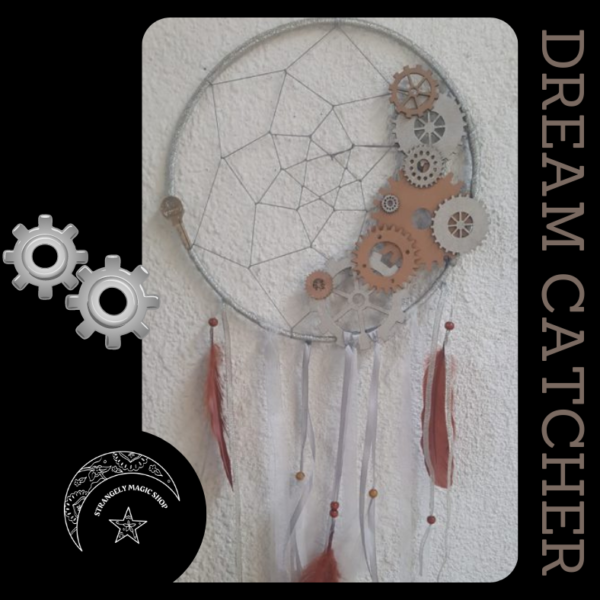 D0782 Dream Catcher Steam Punk