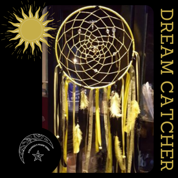 D0441 Dream Catcher Yellow