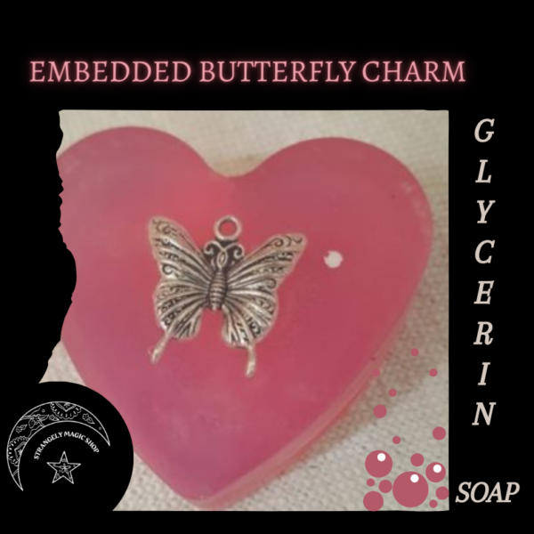 G0770 Soap Charmed Butterfly