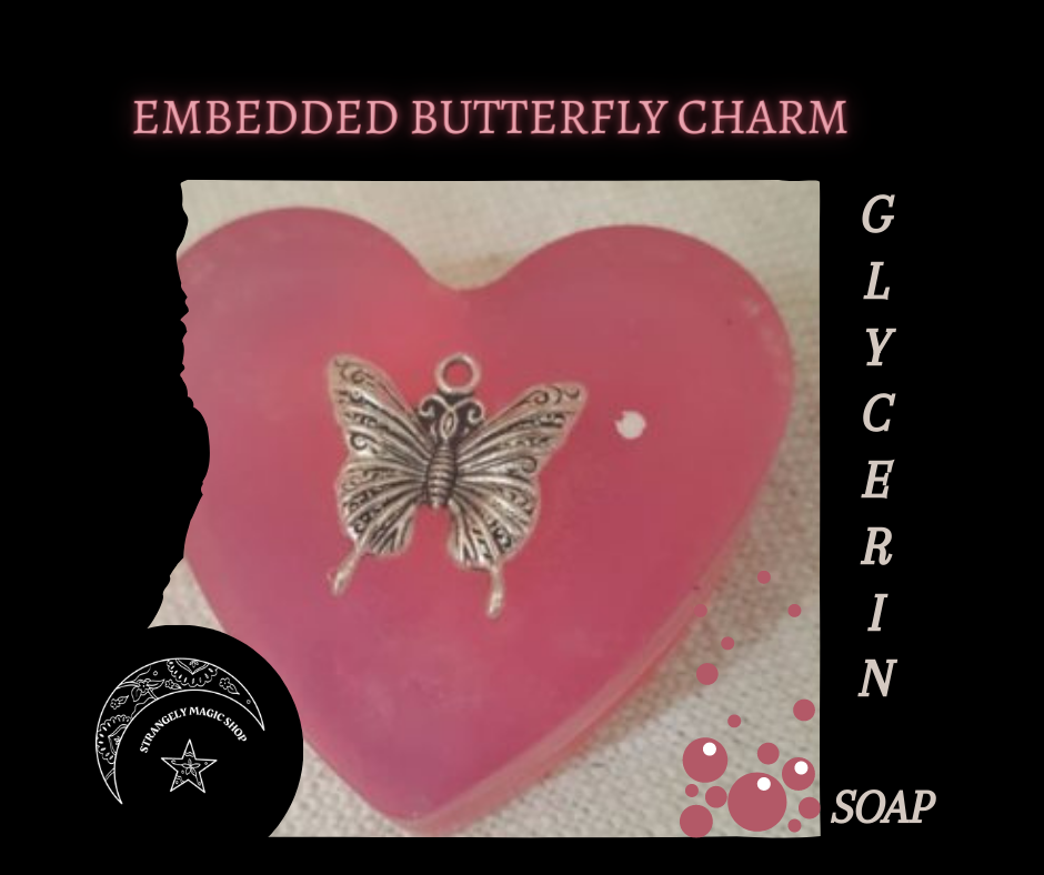 G0770 Soap Charmed Butterfly