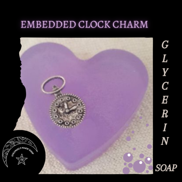 G0769 Soap Charmed Clock