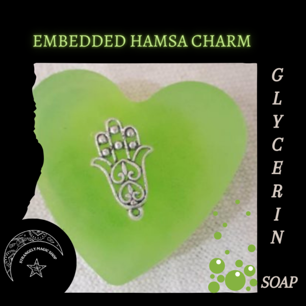 G0775 Soap Charmed Hamsa