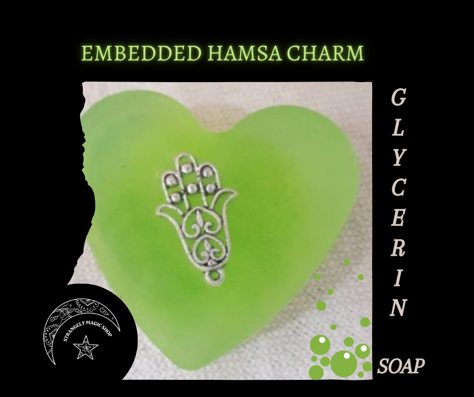 G0775 Soap Charmed Hamsa