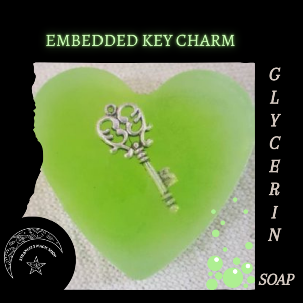 G0774 Soap Charmed Key