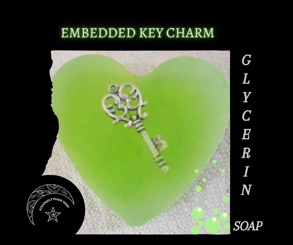 G0774 Soap Charmed Key