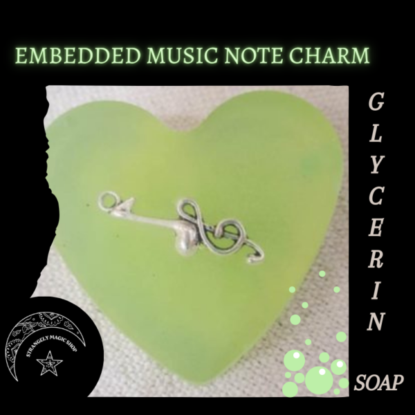 G0776  Soap Charmed Music Note