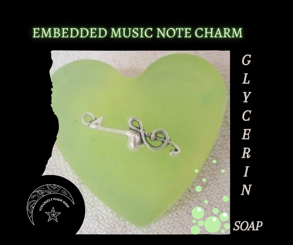 G0776 Soap Charmed Music Note