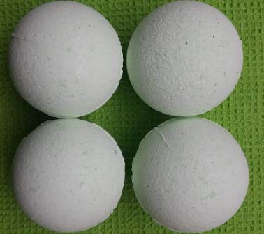 H1104 Fizzy Bath Ball Hemp - Image 3
