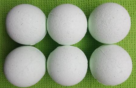H1104 Fizzy Bath Ball Hemp - Image 4