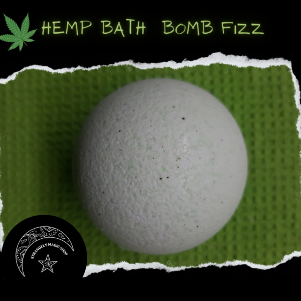 H1104 Fizzy Bath Ball Hemp