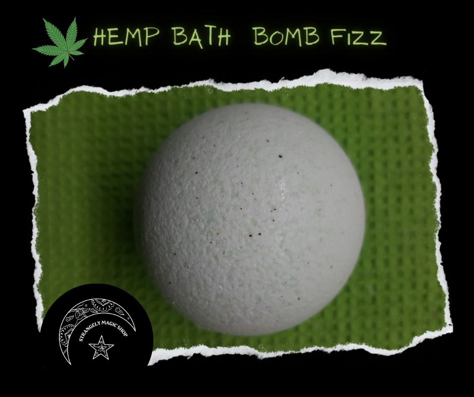 H1104 Fizzy Bath Ball Hemp