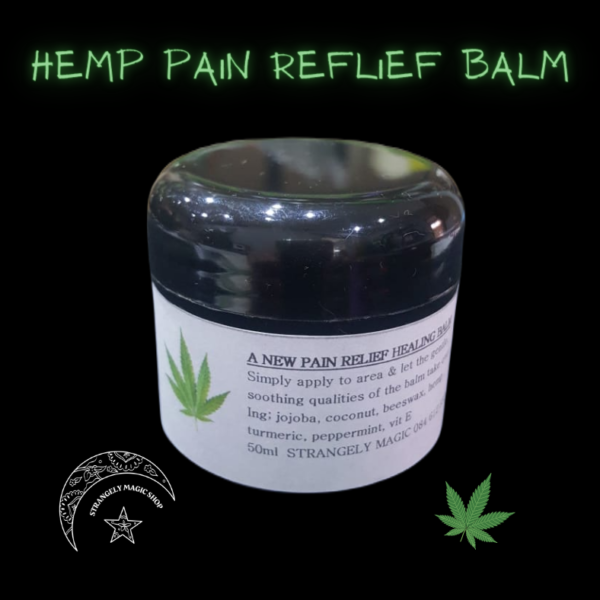 H1001 Turmeric & Peppermint Balm