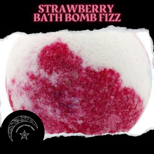 B1099 Fizzy Bath Ball Strawberry