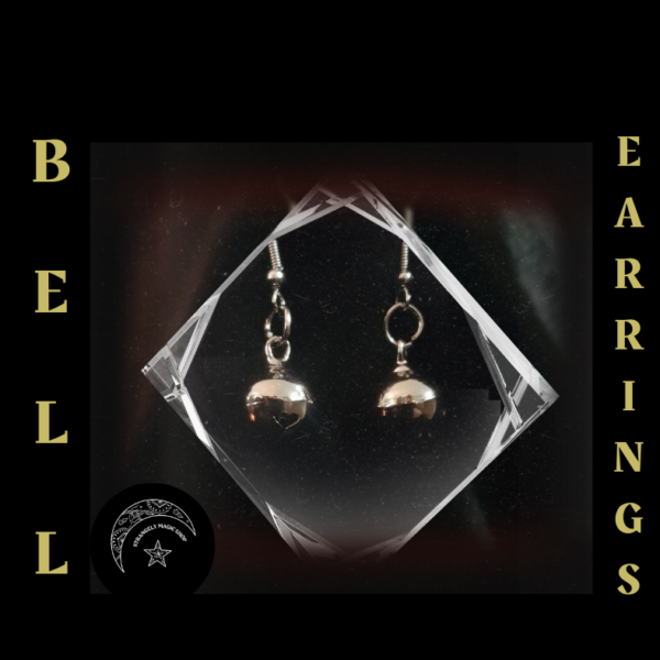 J1882 Earrings Bell