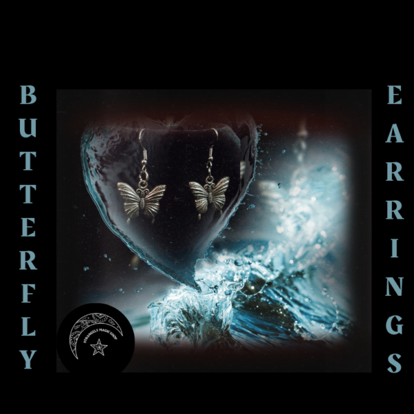 J1880 Earrings Butterfly