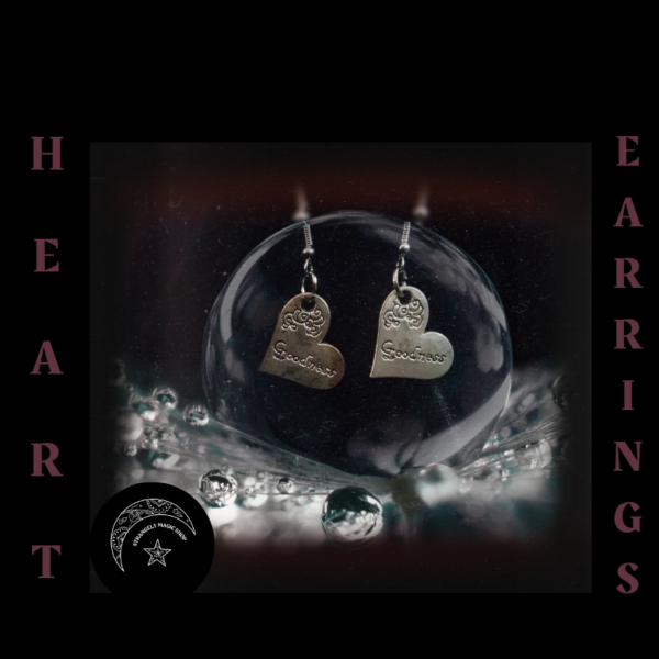 J1881 Earrings Heart