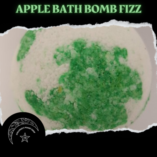 B1726 Fizzy Bath Ball Apple