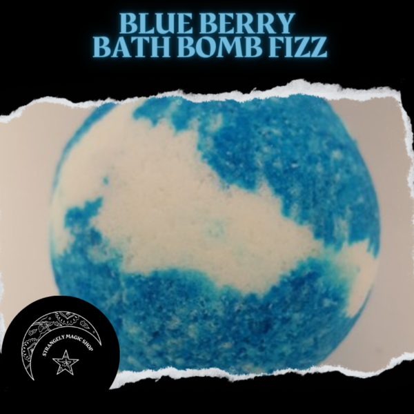 B1703 Fizzy Bath Ball Blue Berry