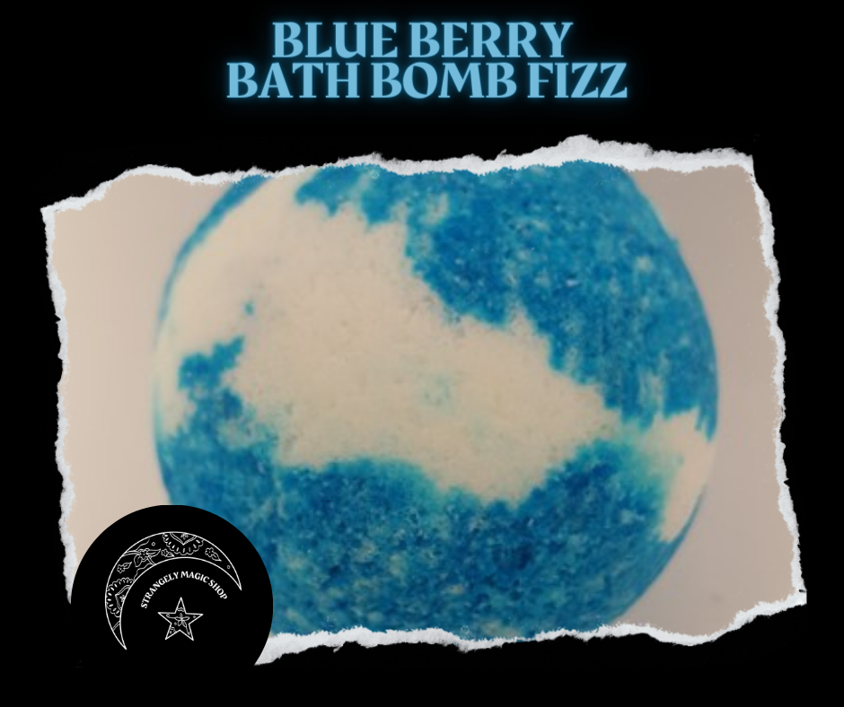 B1703 Fizzy Bath Ball Blue Berry