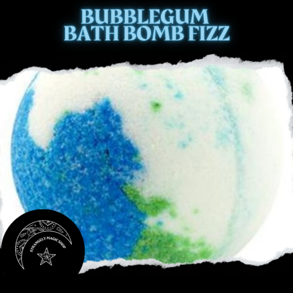 B1731 Fizzy Bath Ball Blue Bubblegum