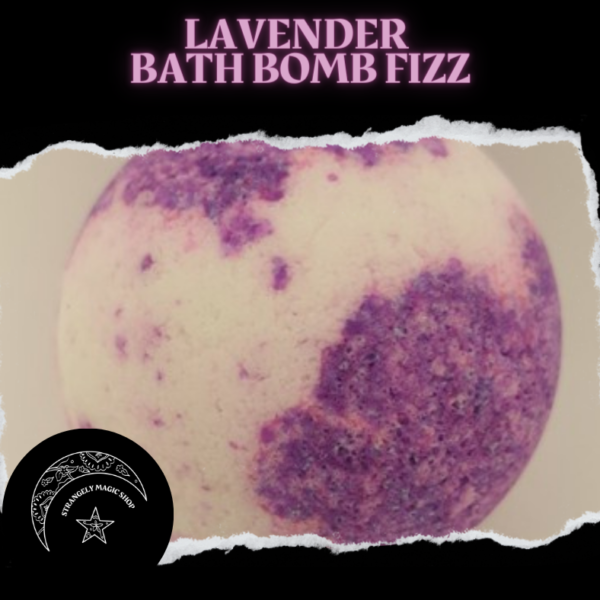 B1720 Fizzy Bath Ball Lavender