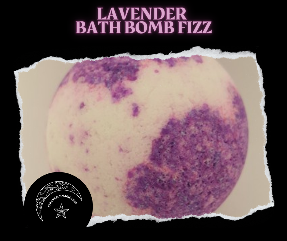 B1720 Fizzy Bath Ball Lavender