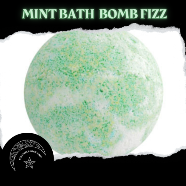 B1742 Fizzy Bath Ball Mint